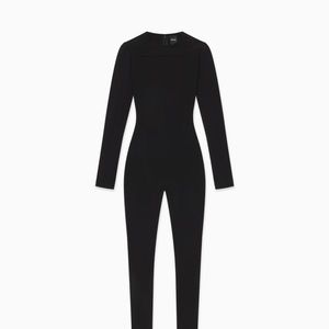 KHY black body suit. Size: Medium